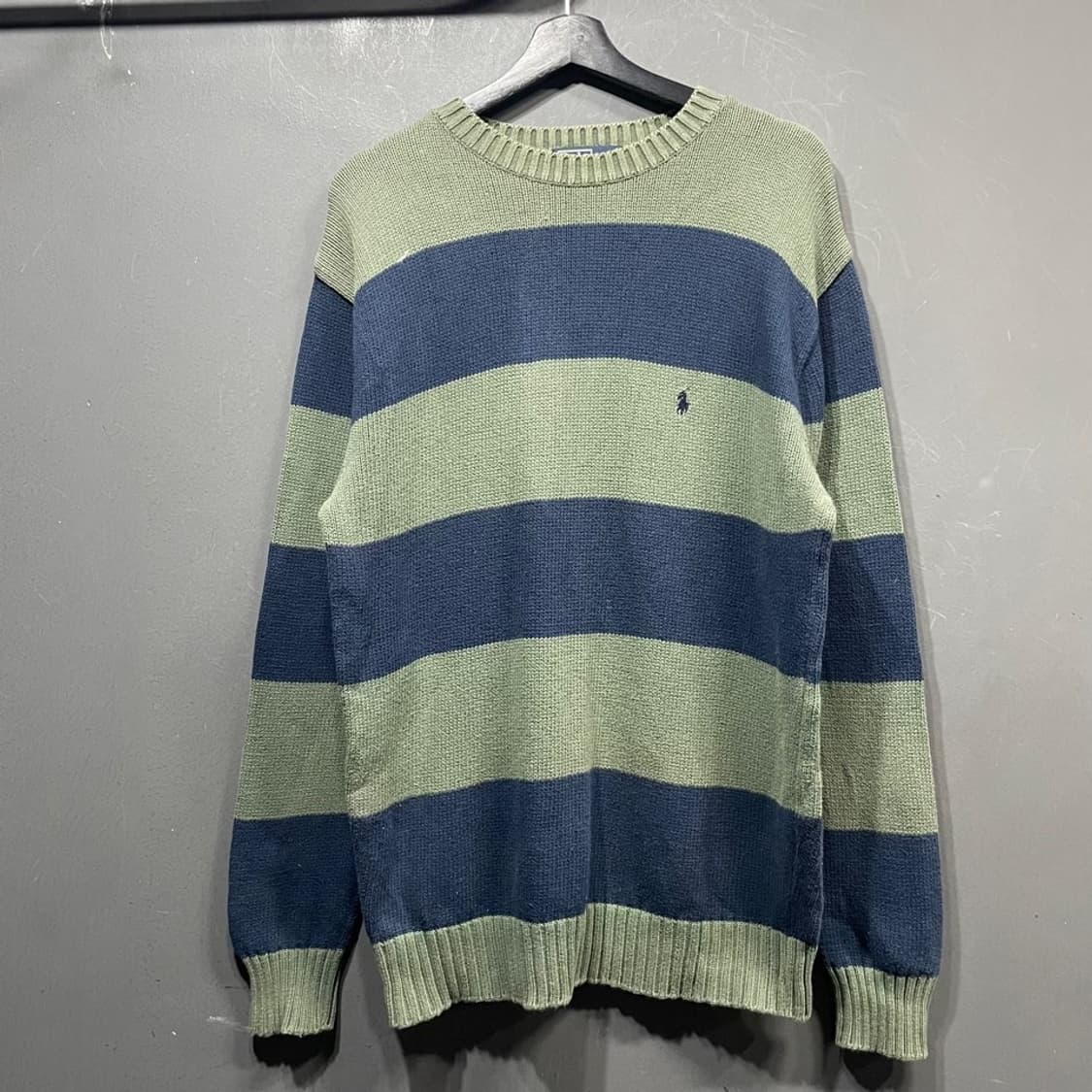 폴로 랄프로렌 스트라이프니트 상품이미지2