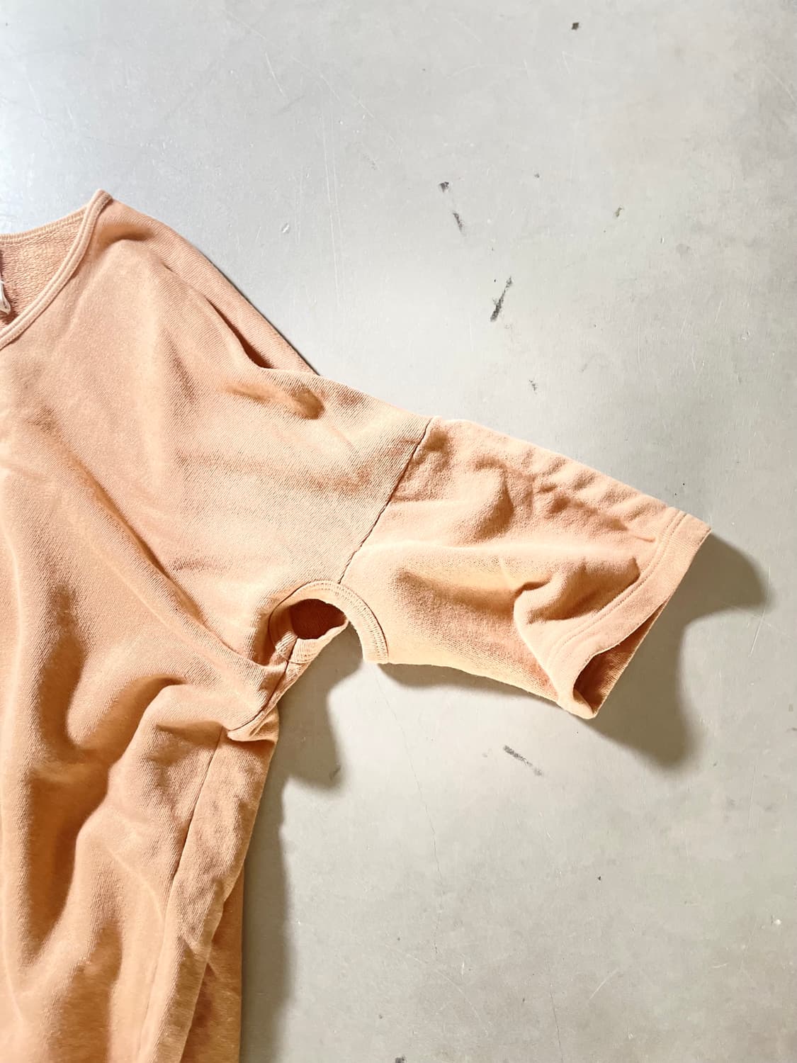 O Project  Half Sleeve Sweat Tee 상품이미지3