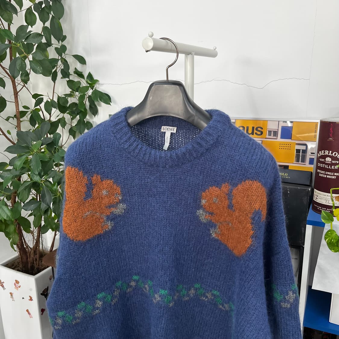 로에베 모헤어 니트 M 상품이미지2