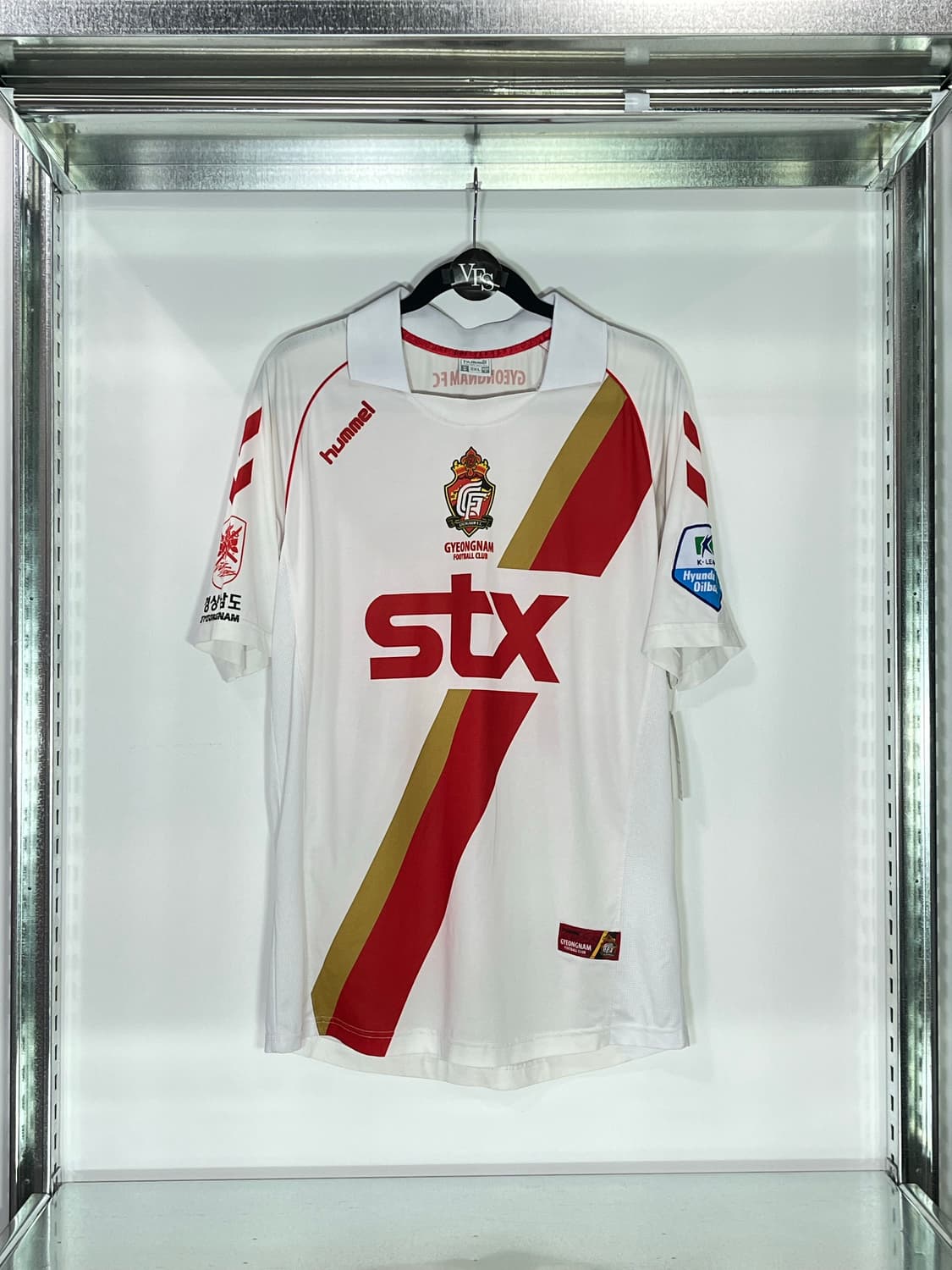 험멜 2012 경남 FC 어웨이 오병민 상품이미지1