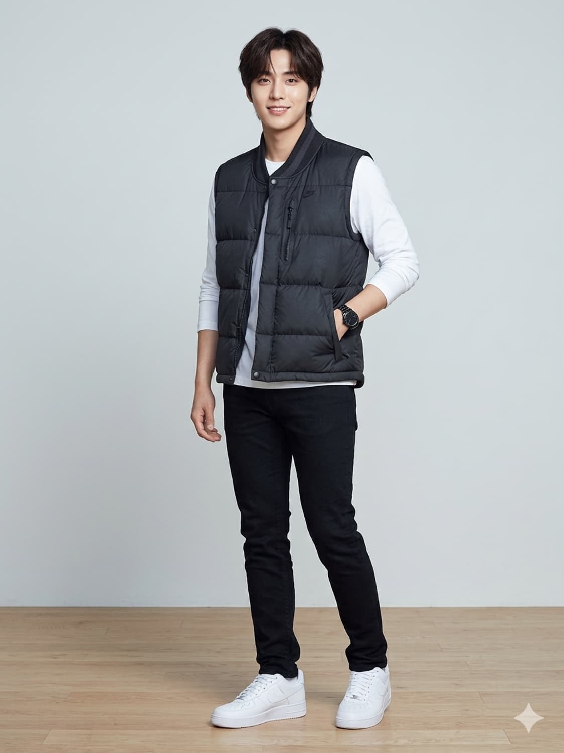 나이키 NSW 구스다운 테크 팩 베스트 상품이미지1