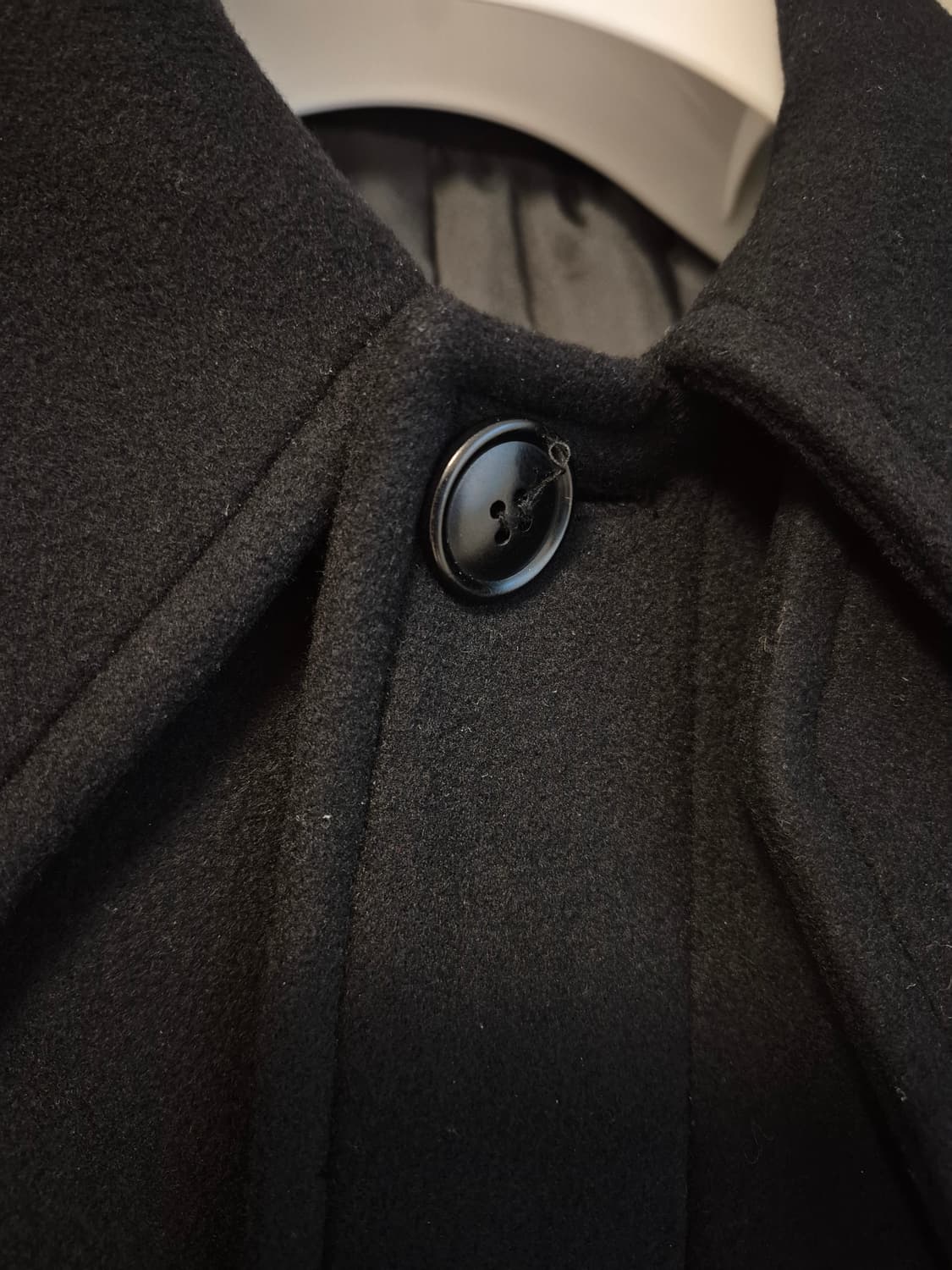 쿠어 MTR 발마칸 코트 (블랙,S) 상품이미지5