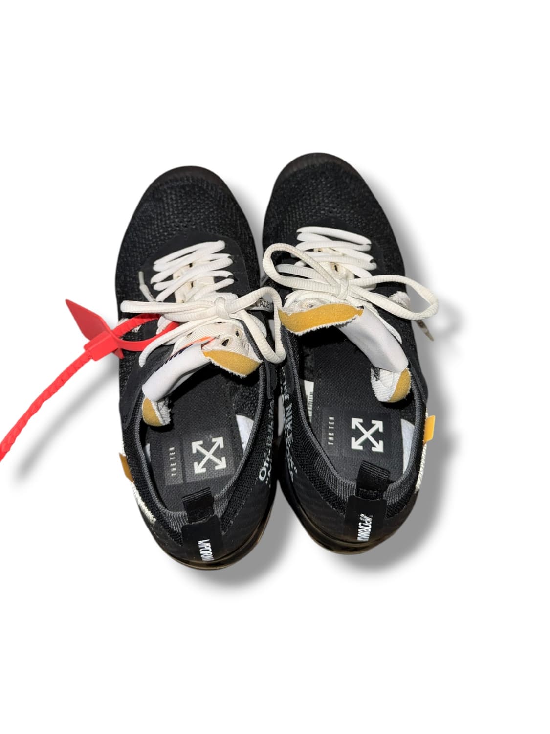 나이키 x 오프화이트 에어 베이퍼맥스 OG 블랙 더 텐 (255)  상품이미지5