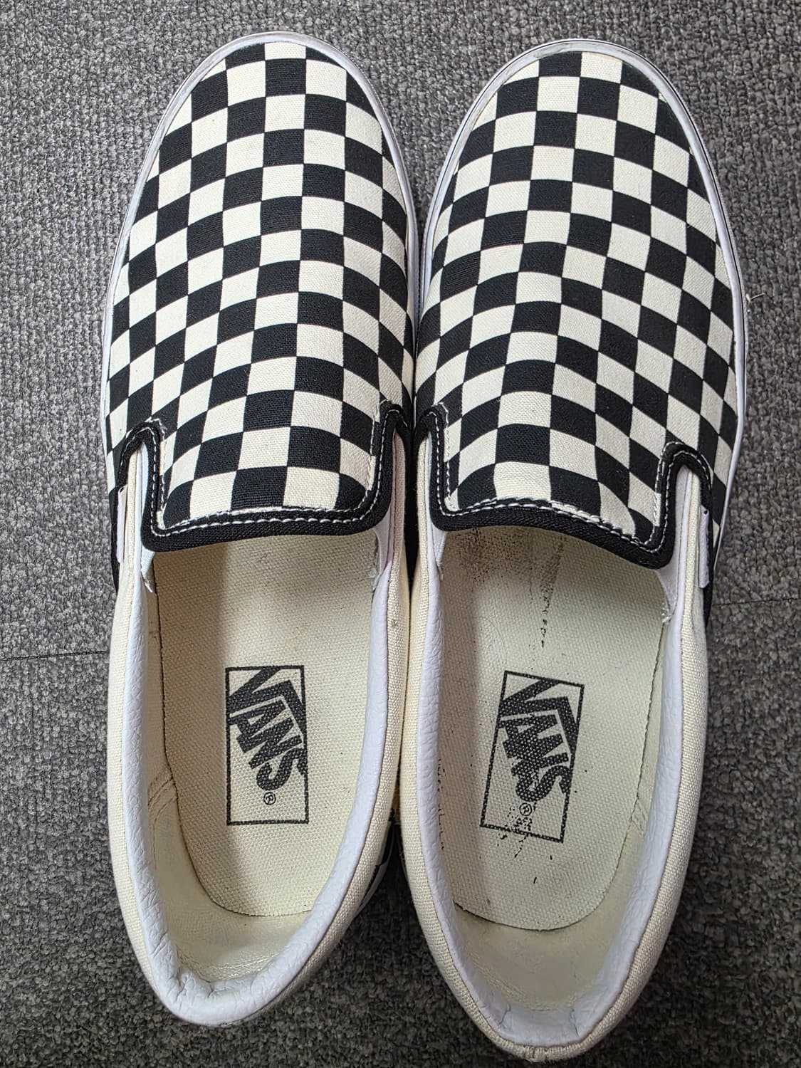 [270] 반스 클래식 슬립온 체커보드 상품이미지4