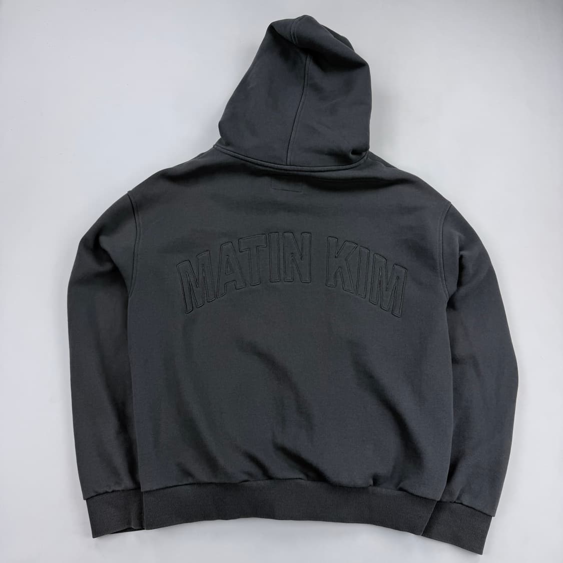 마뗑킴 아플리케 파이핑 후드집업 상품이미지8