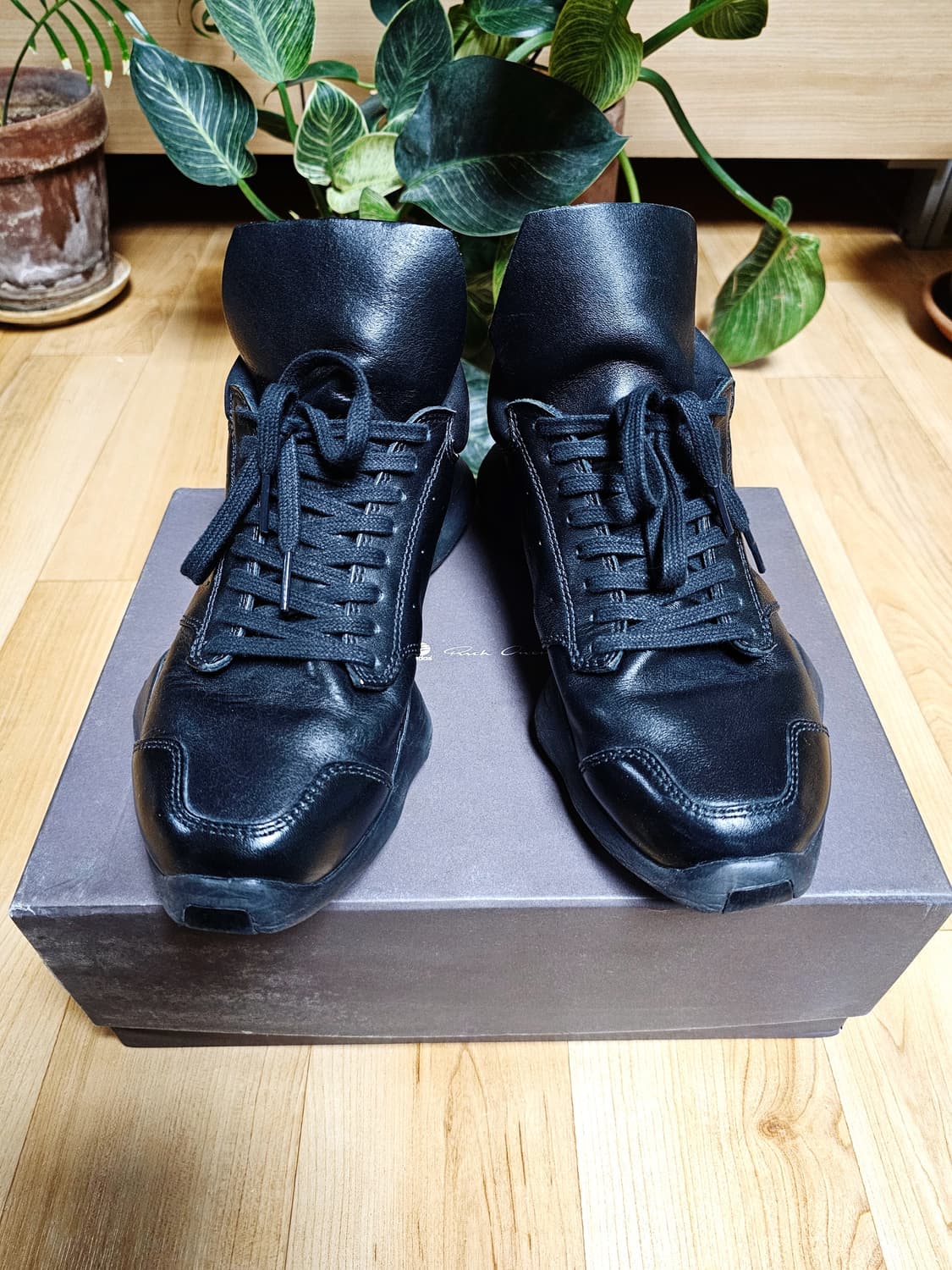 릭오웬스 x 아디다스 러너 (235~245) 상품이미지3