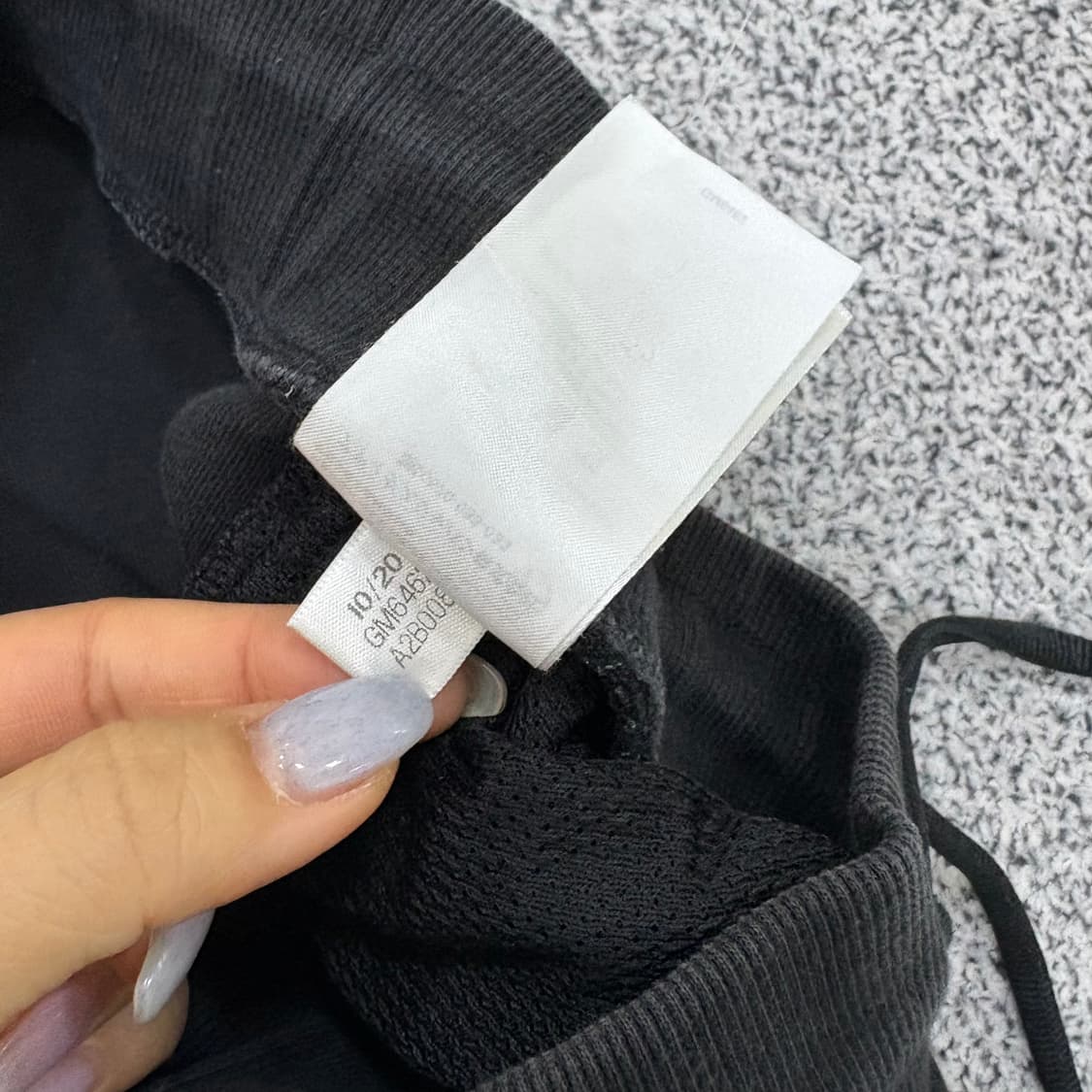 M 아디다스 여성 트랙 조거 바지 0319J 상품이미지5