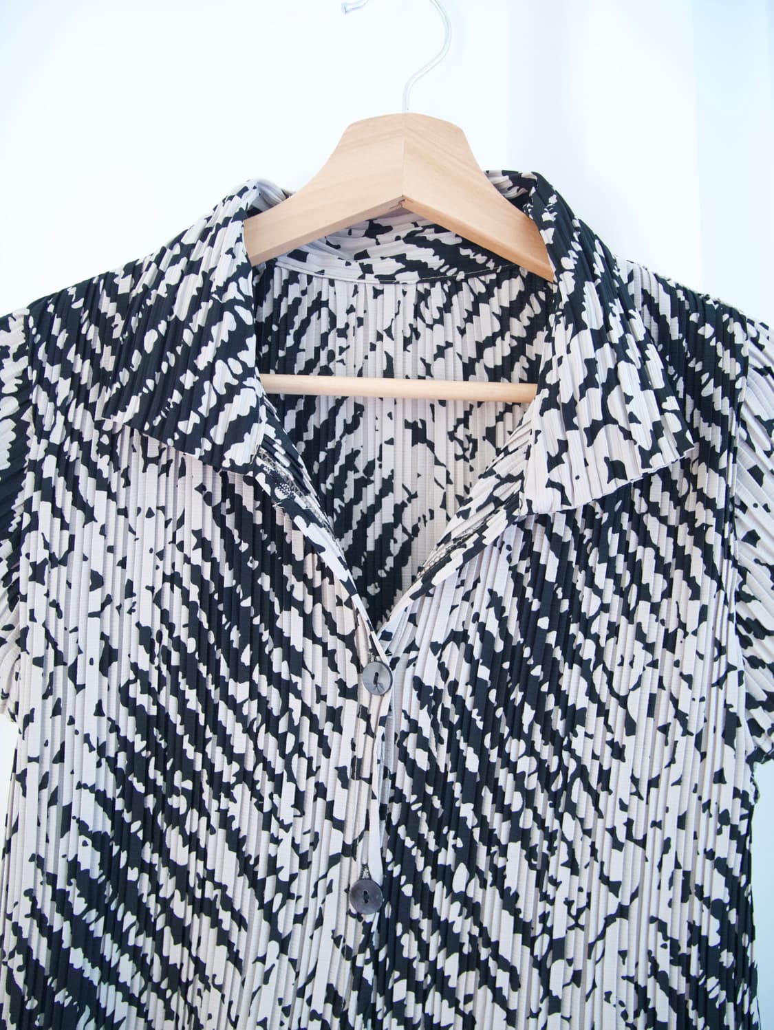 pleats pocket long shirts 상품이미지7