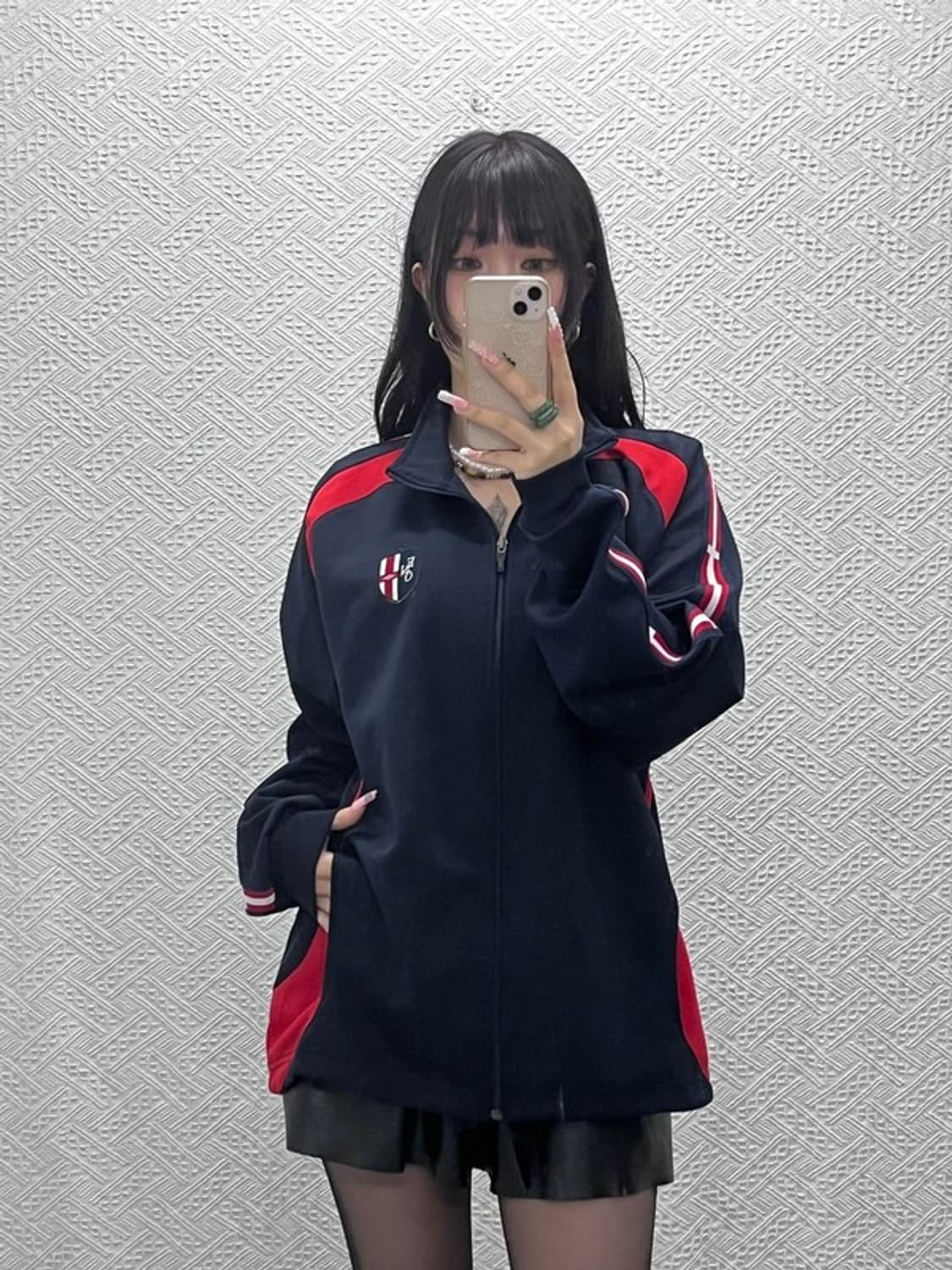 엄브로 올드스쿨 레트로 펑크 잉글랜드 져지 집업 100 C12257 상품이미지2