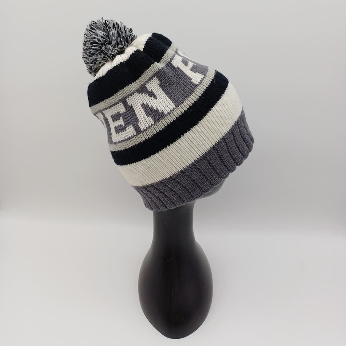 일본 빈티지 니트 비니 방울 모자 [BF10445-162-55] 상품이미지4