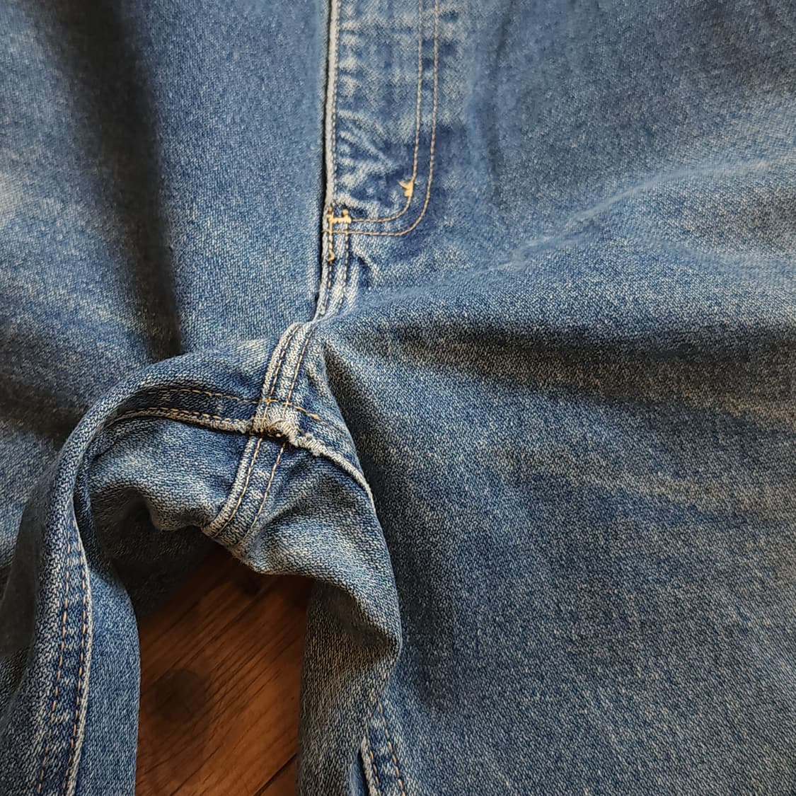 칼하트 데님팬츠 워크 데님팬츠 헤비 코튼 36x32 상품이미지7