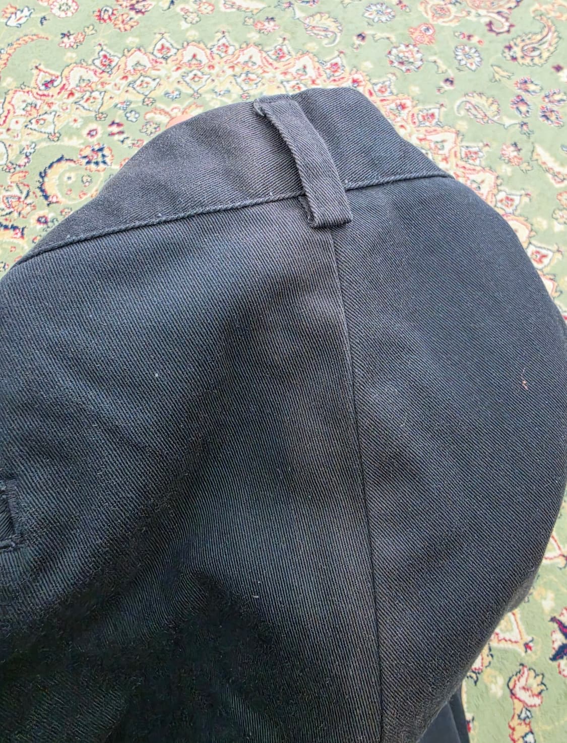 [최종할인] 00' 폴로 네이비 앤드류 투턱 클래식 치36-34  상품이미지10