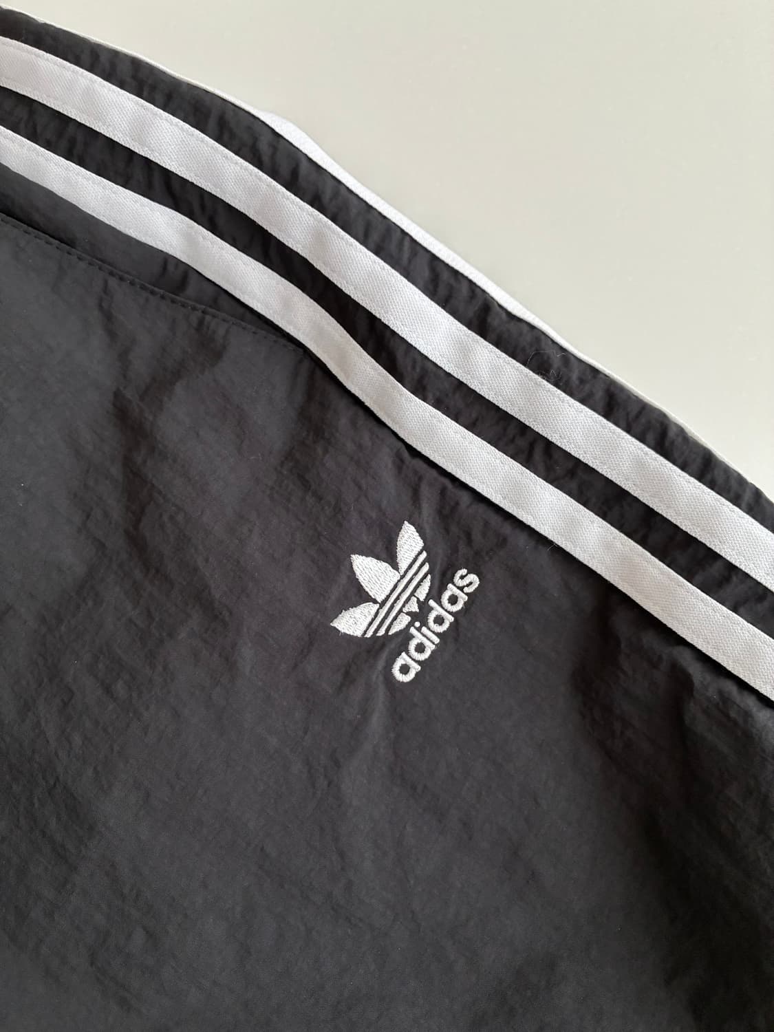 M) 아디다스 폴딩 조거 트랙팬츠 블랙 상품이미지8