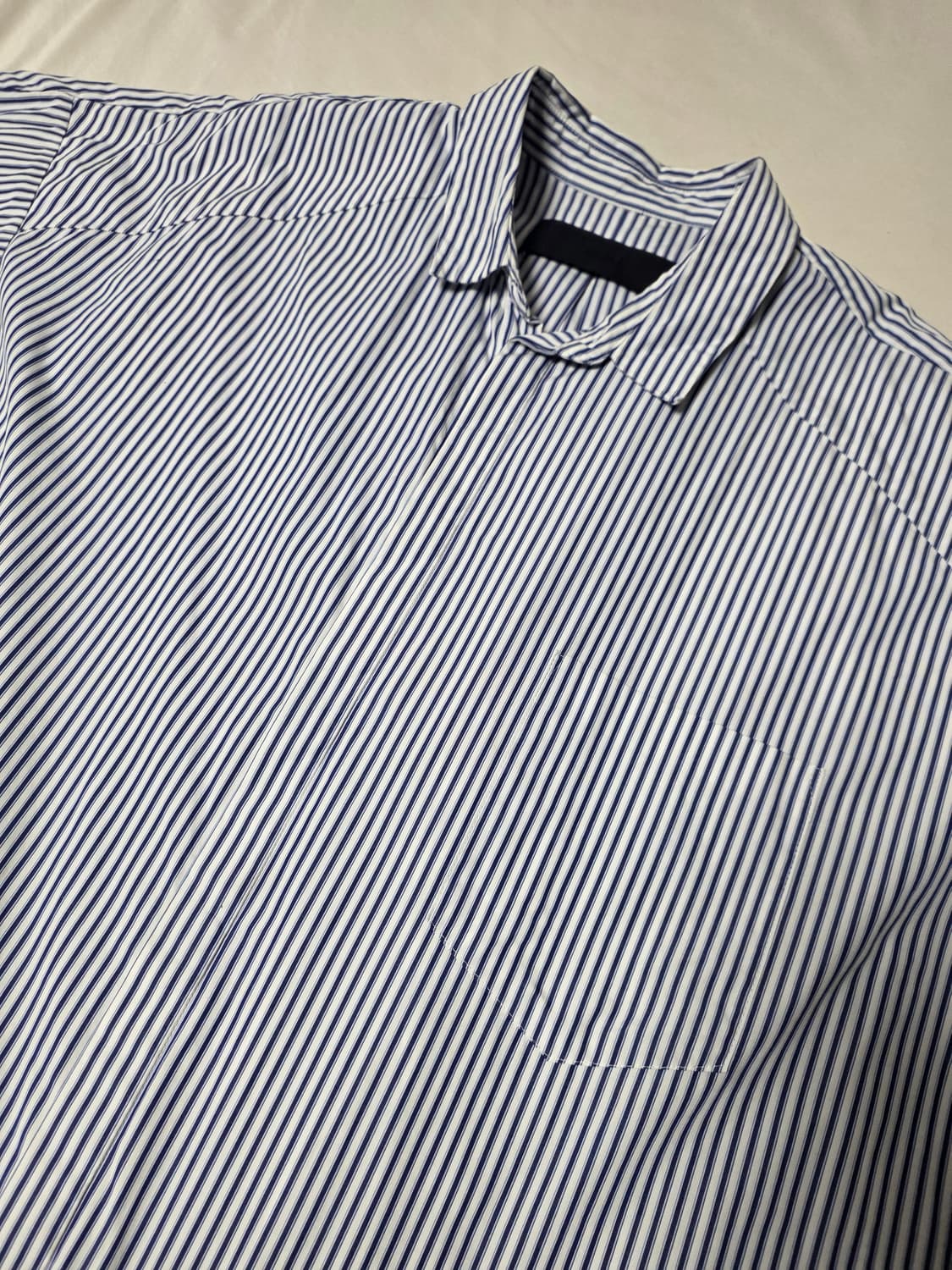 준지 오버핏 스티어링 셔츠 46 (가단70cm) 상품이미지3