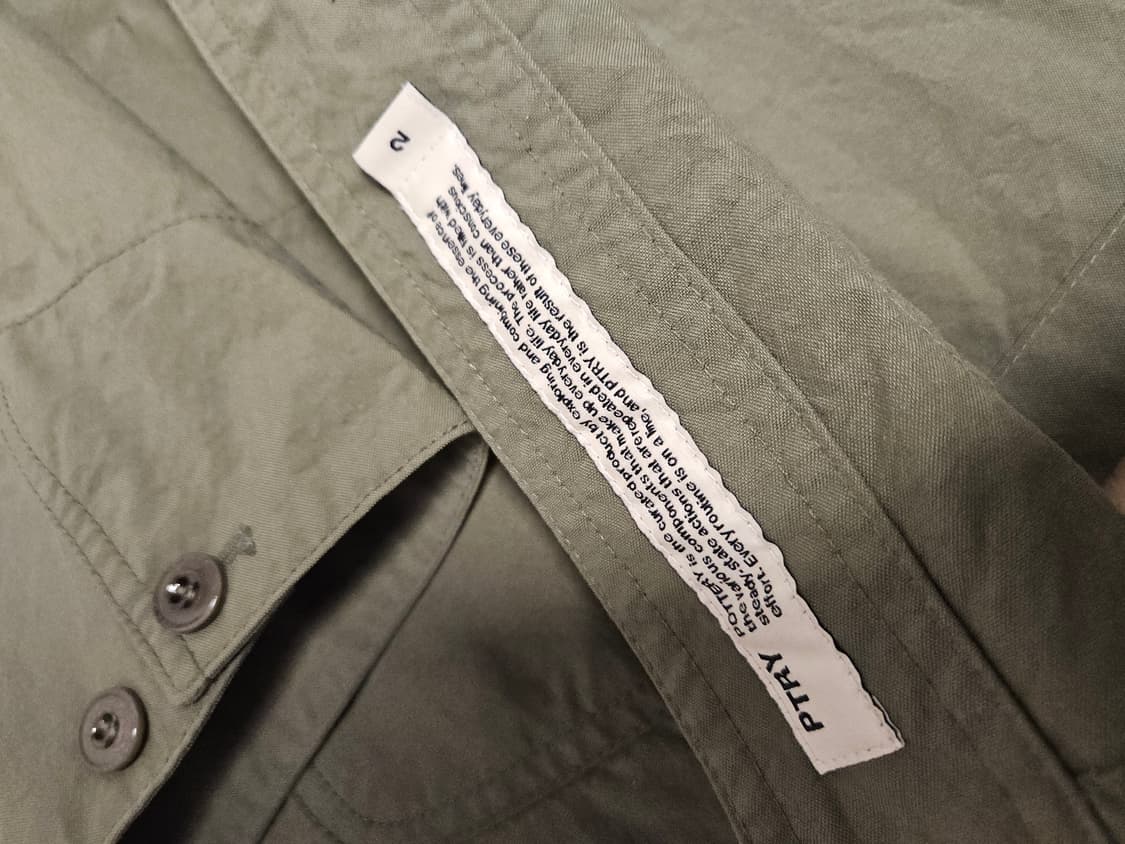 포터리 / 나일론 워크자켓 올리브 / 2 사이즈 상품이미지5