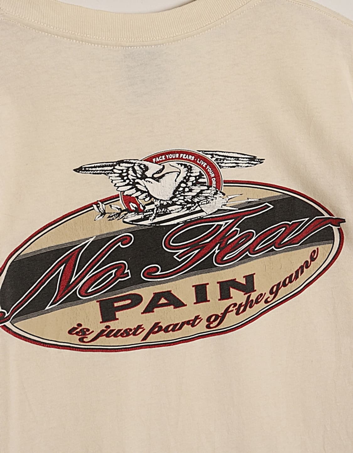 90's No FEAR Print T-Shirts 상품이미지5