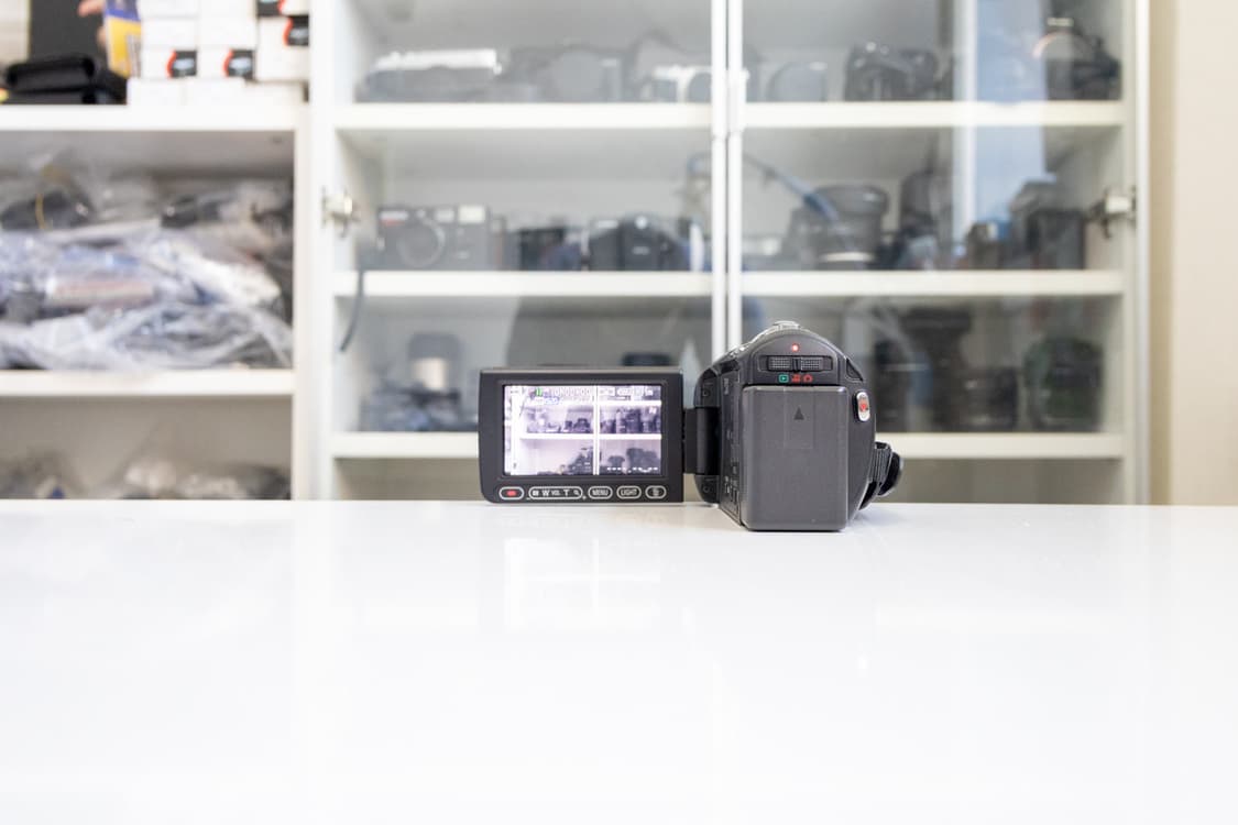 Panasonic HDC-TM70-K / 빈티지 디지털 캠코더  상품이미지5