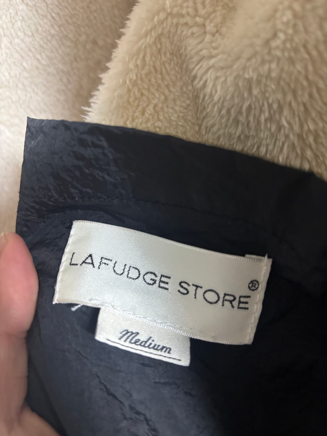 라퍼지스토어 무스탕 상품이미지3