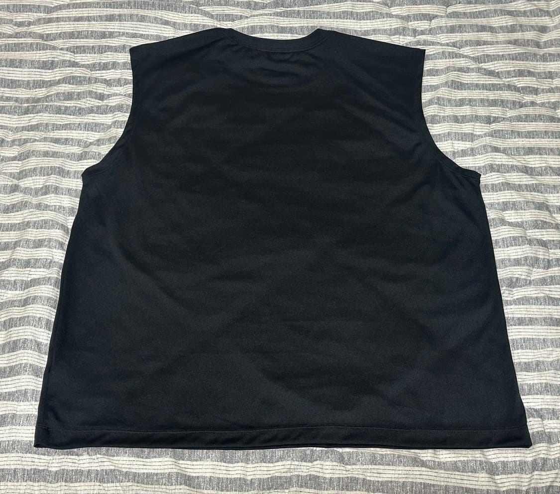 [2XL] 나이키 드라이핏 레전드 슬리브리스 피트니스 티셔츠 블랙 나시 상품이미지2
