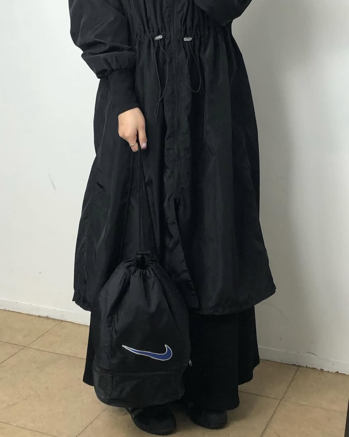 NIKE logo gym sack 상품이미지6