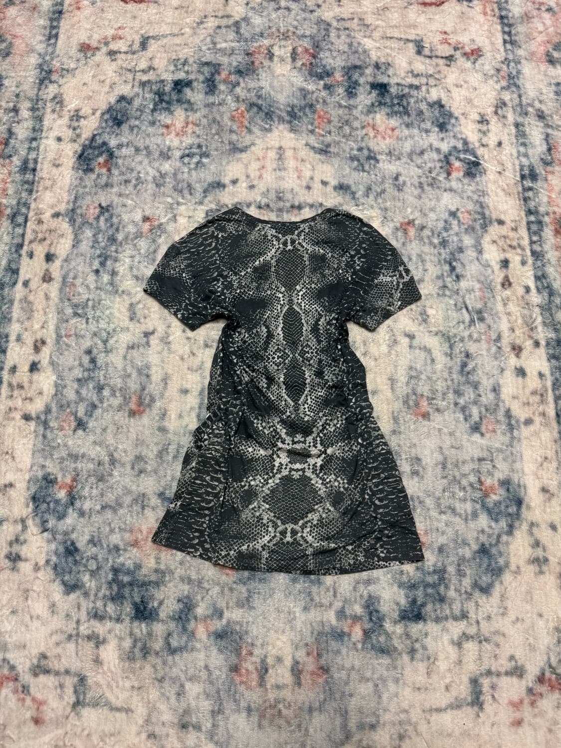 Pierre balmain python full printing top 상품이미지6