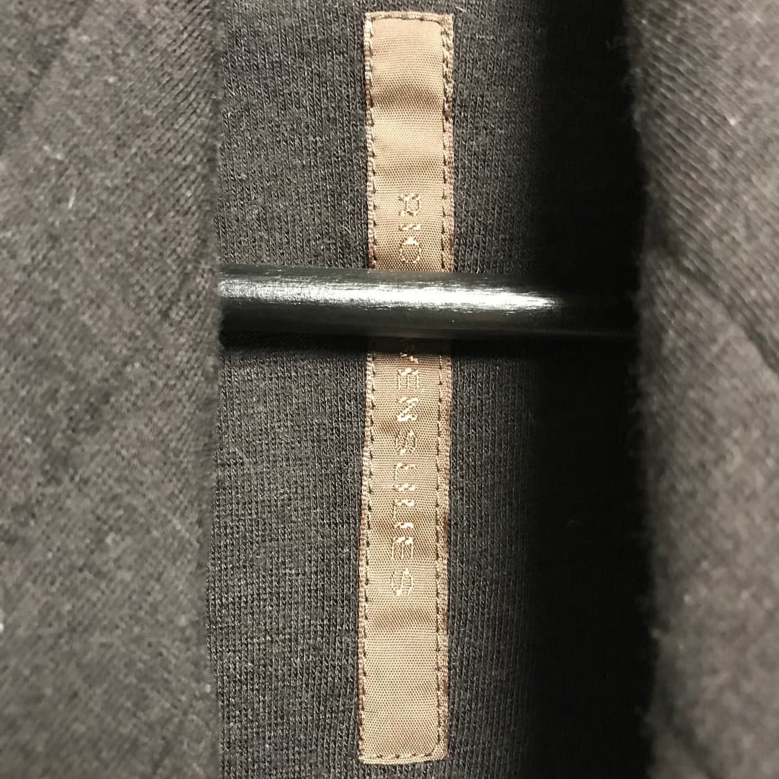 릭오웬스 퀄팅 코트 블랙 40(W) 상품이미지5