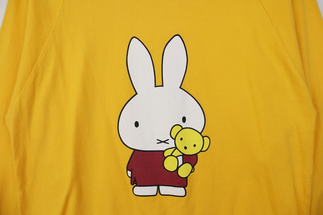 Bruno Miffy Graphic Long Sleeve T-Shirts 상품이미지5