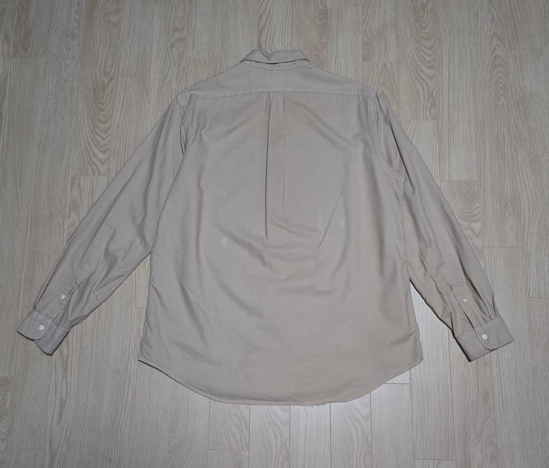 Polo 폴로랄프로렌 코튼 브라운 빅 신형 셔츠 XL 상품이미지4