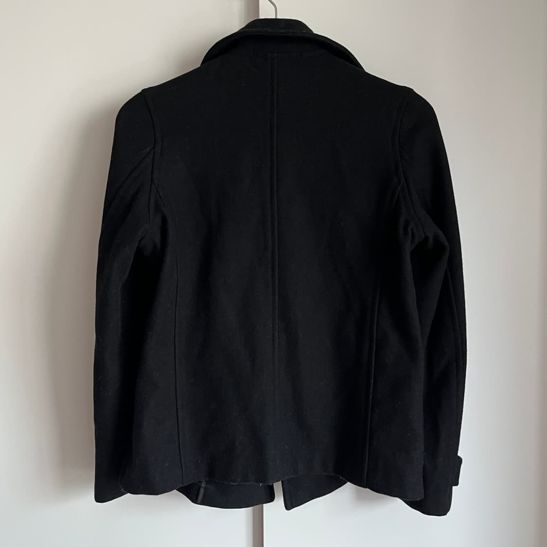 GLOVERALL wool peacoat 영국제 상품이미지9