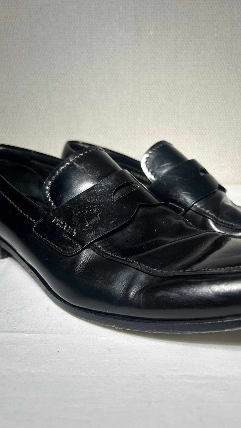 프라다 엠브로이더드 로퍼 상품이미지6