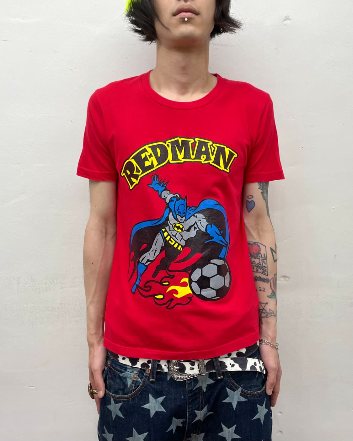 Redman Football Flame T-shirt  상품이미지1