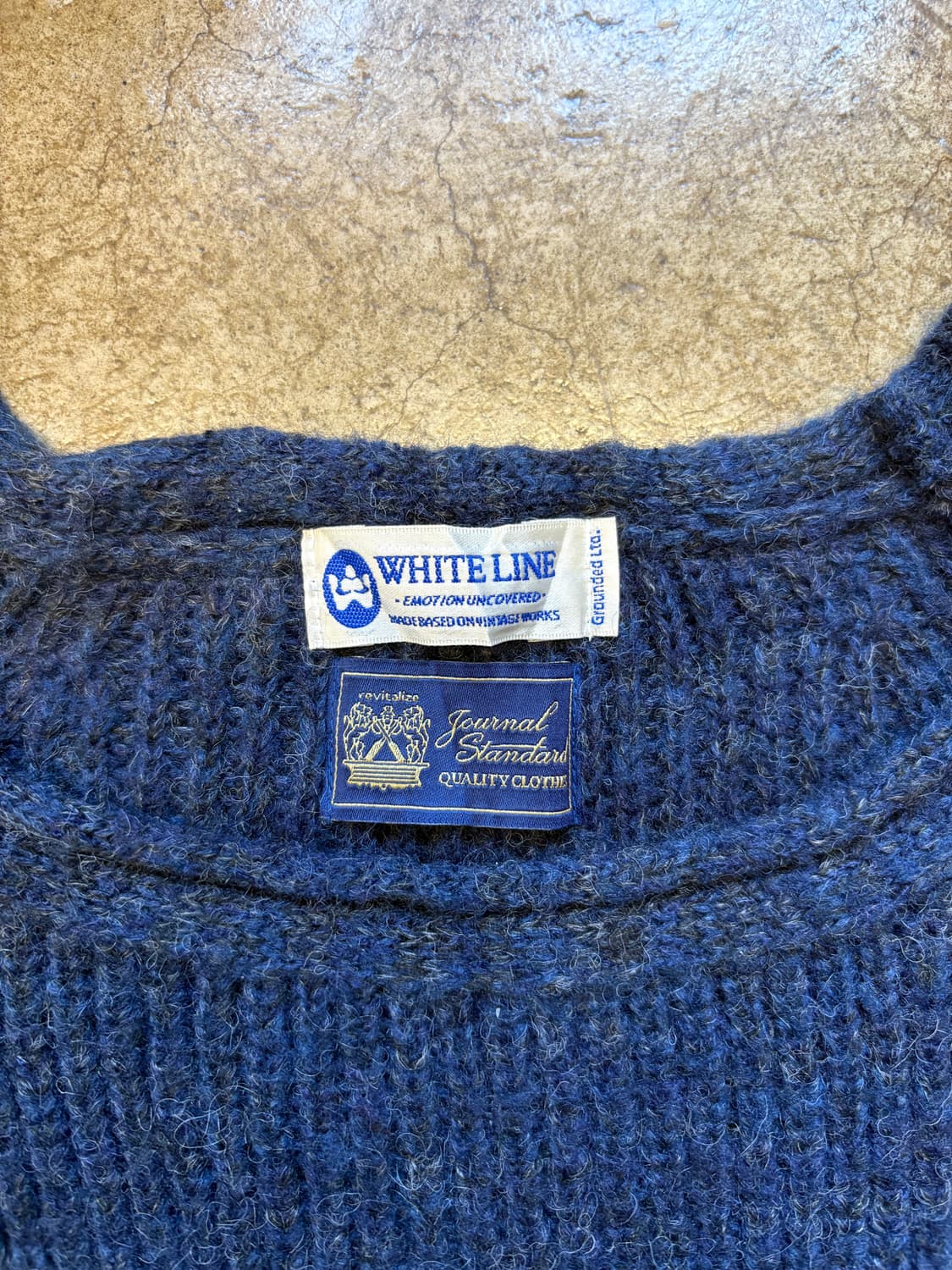 저널 스탠다드 울 블랜디드 롤넥 니트 상품이미지2