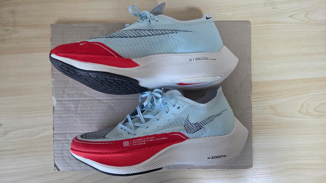 나이키 줌X 베이퍼플라이 넥스트% 2 글레이셔 블루 270 상품이미지5