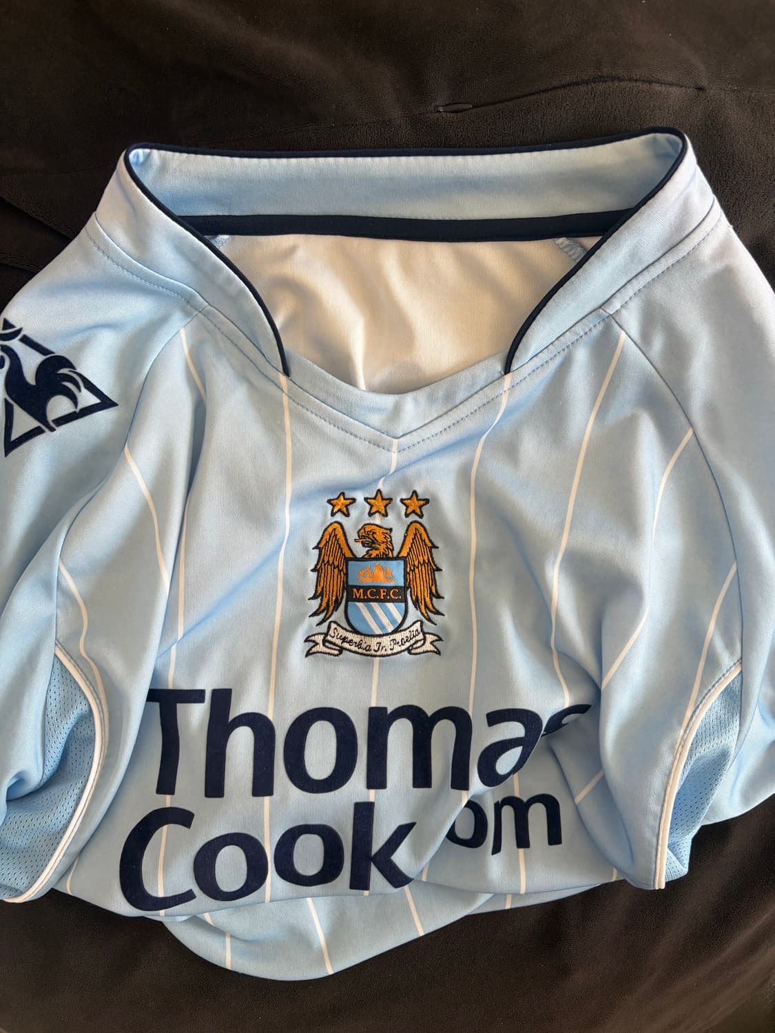 맨체스터 시티 Elano 정품 유니폼 상품이미지1