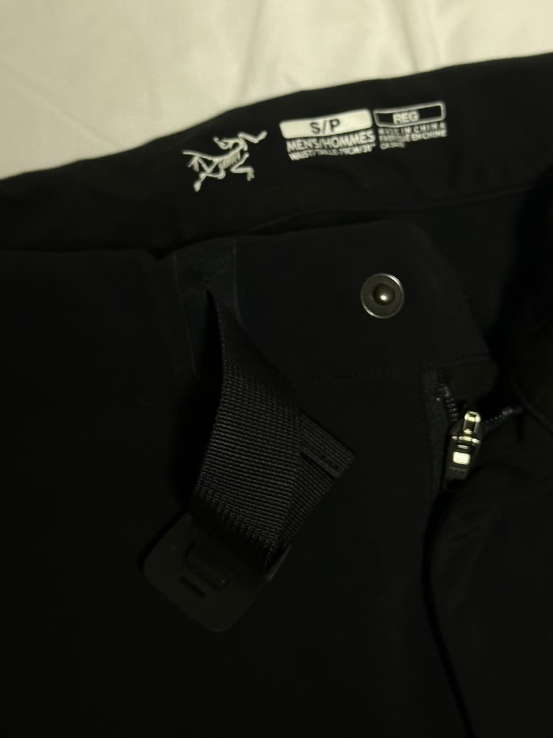 Arc‘teryx 감마 팬츠 s 블랙 사이즈 (남성) 상품이미지3