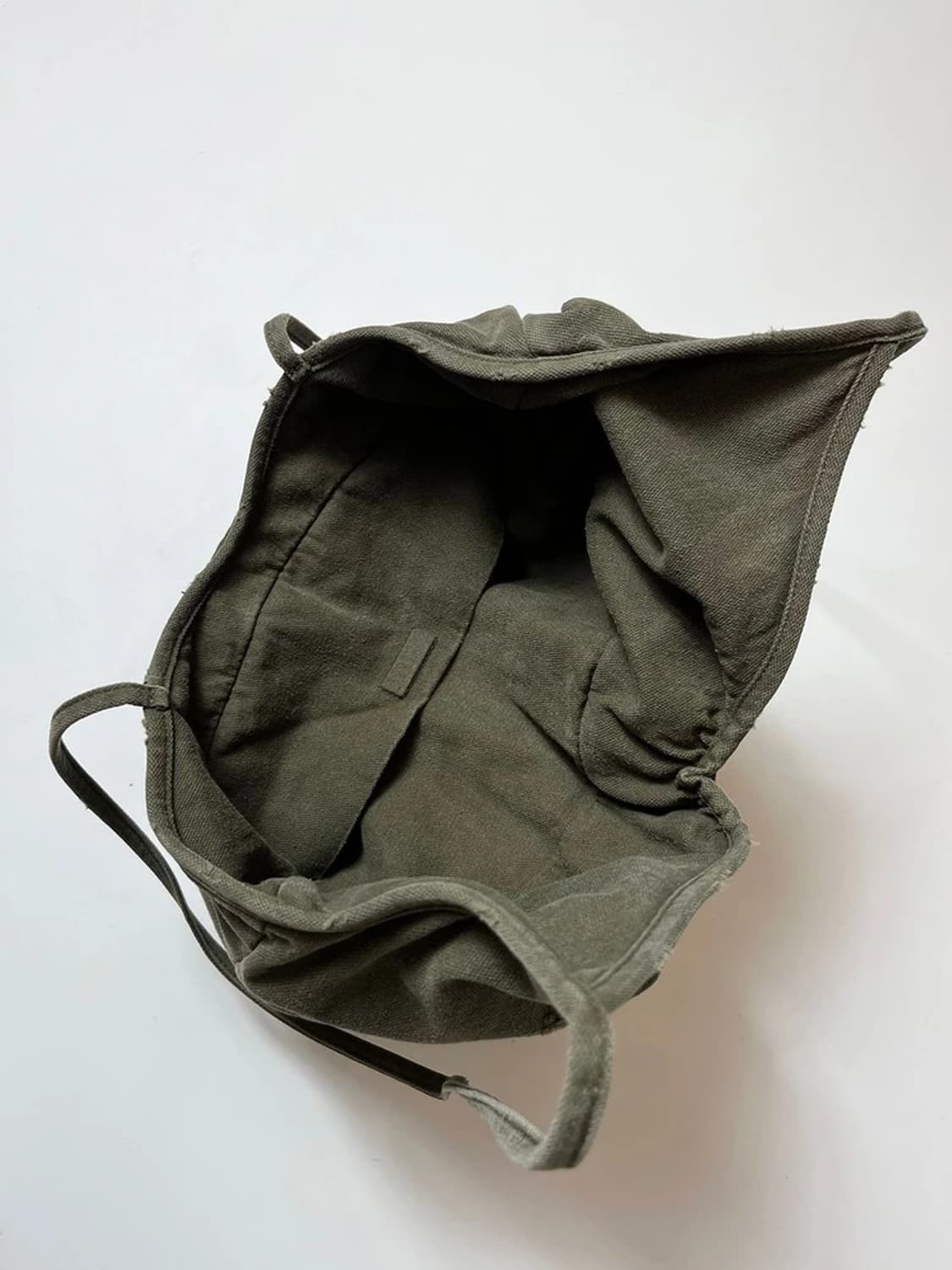 웰던 밀리터리 포켓 터치 토트 백 Q1415 상품이미지7