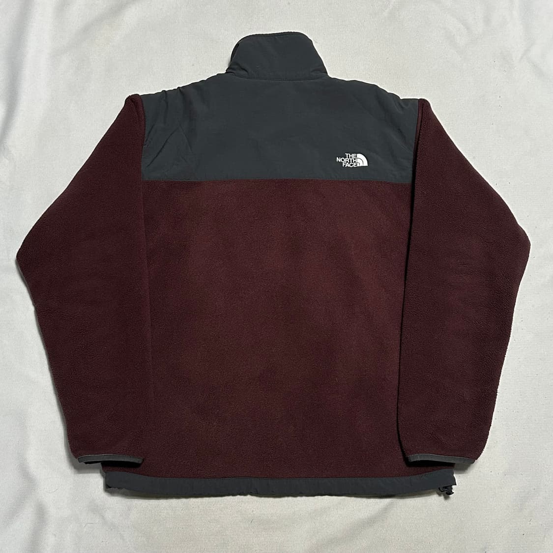 M 노스페이스 버건디 플리스  상품이미지3