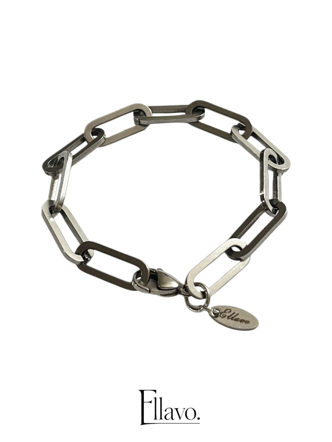 Ellavo square Chain Bracelet 상품이미지3