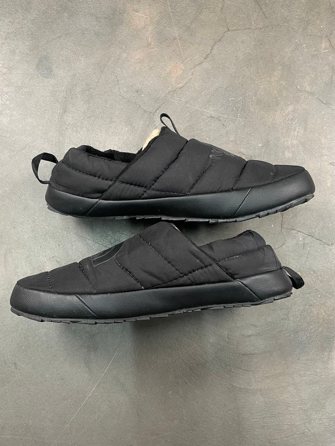 노스페이스 패딩 눕시 뮬 상품이미지4