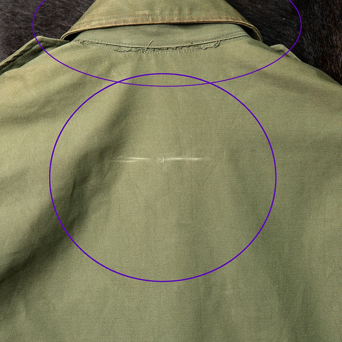 [107] 50s 미군 M51 필드자켓 오리지널 8405-255-8590 상품이미지7