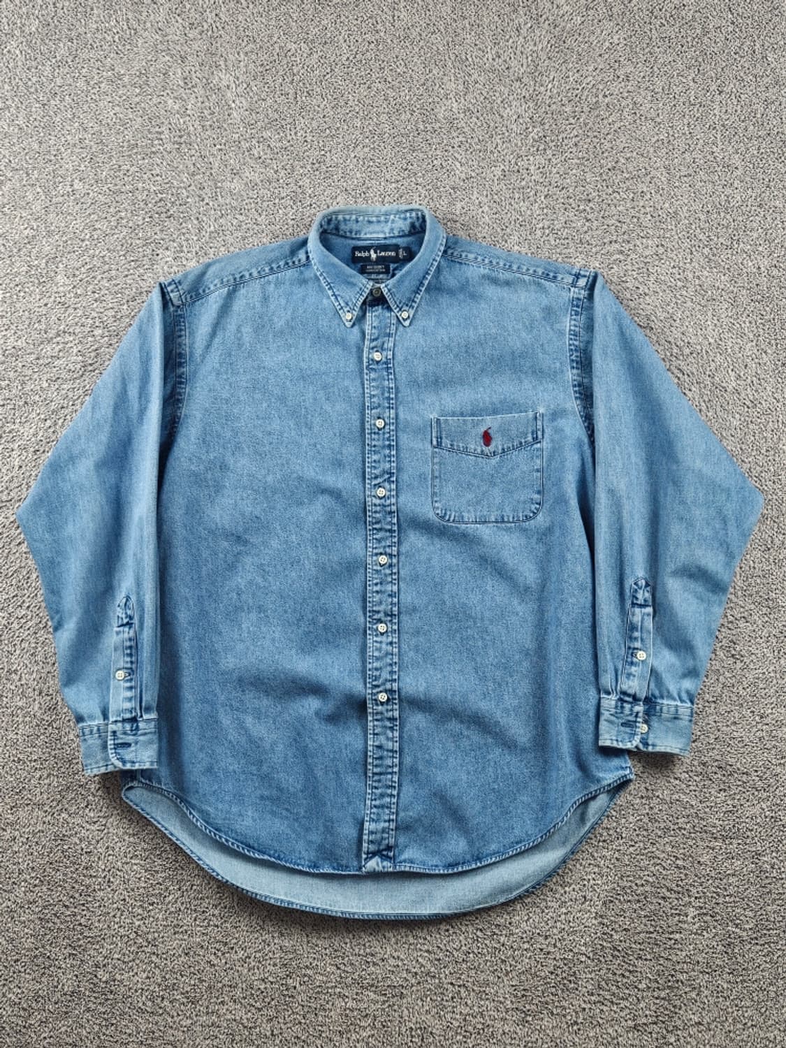 폴로랄프로렌 데님 셔츠 ( L ) / 11265 상품이미지2