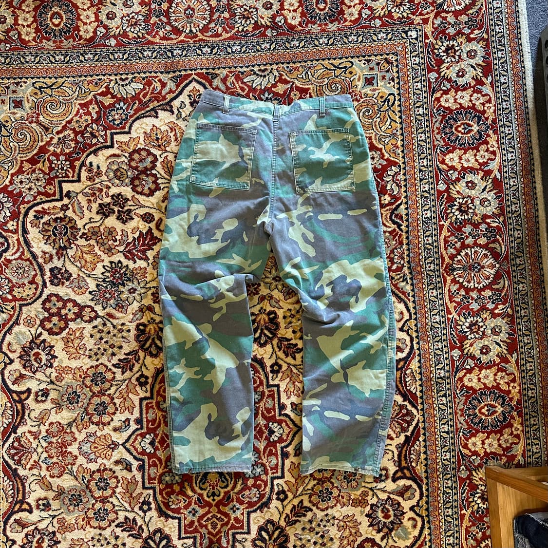 90s Cabela's USA Thinsulate Camo Pants 상품이미지2