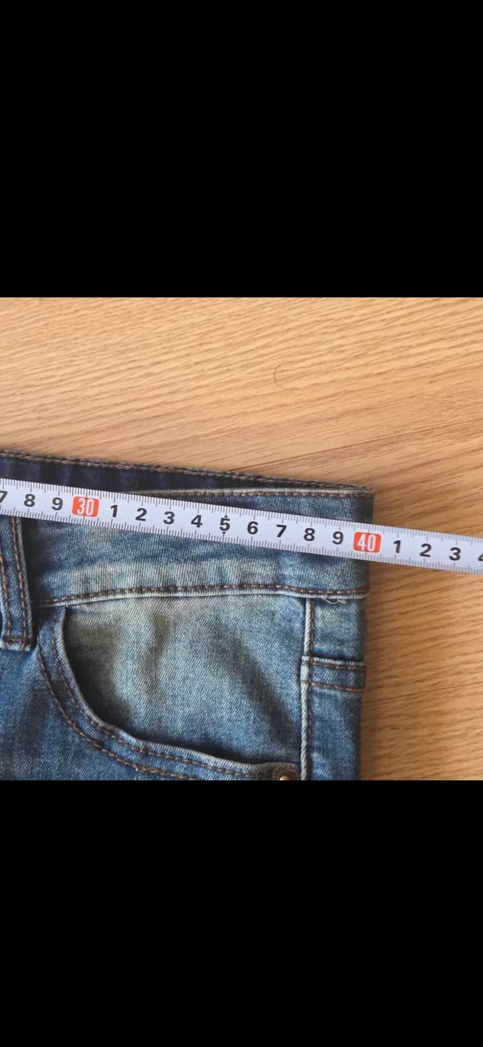 디스퀘어드2 패치워크 데님 청바지 31 상품이미지7
