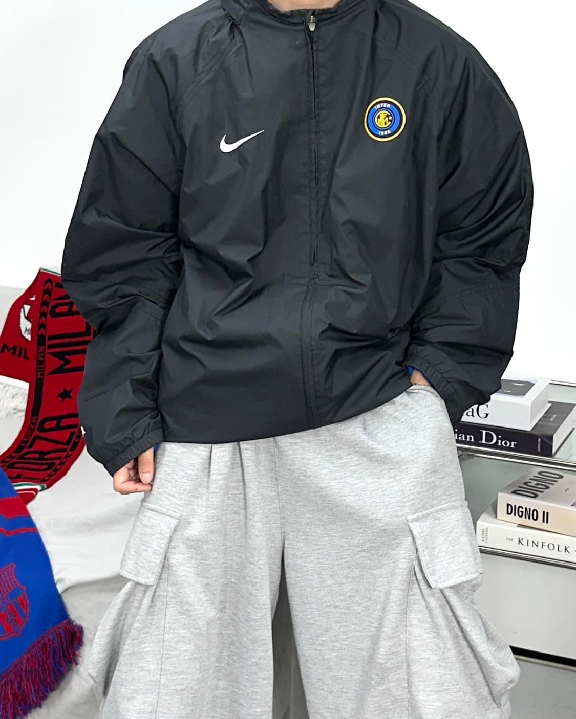 나이키 04-05 인터밀란 바람막이 2XL 상품이미지2