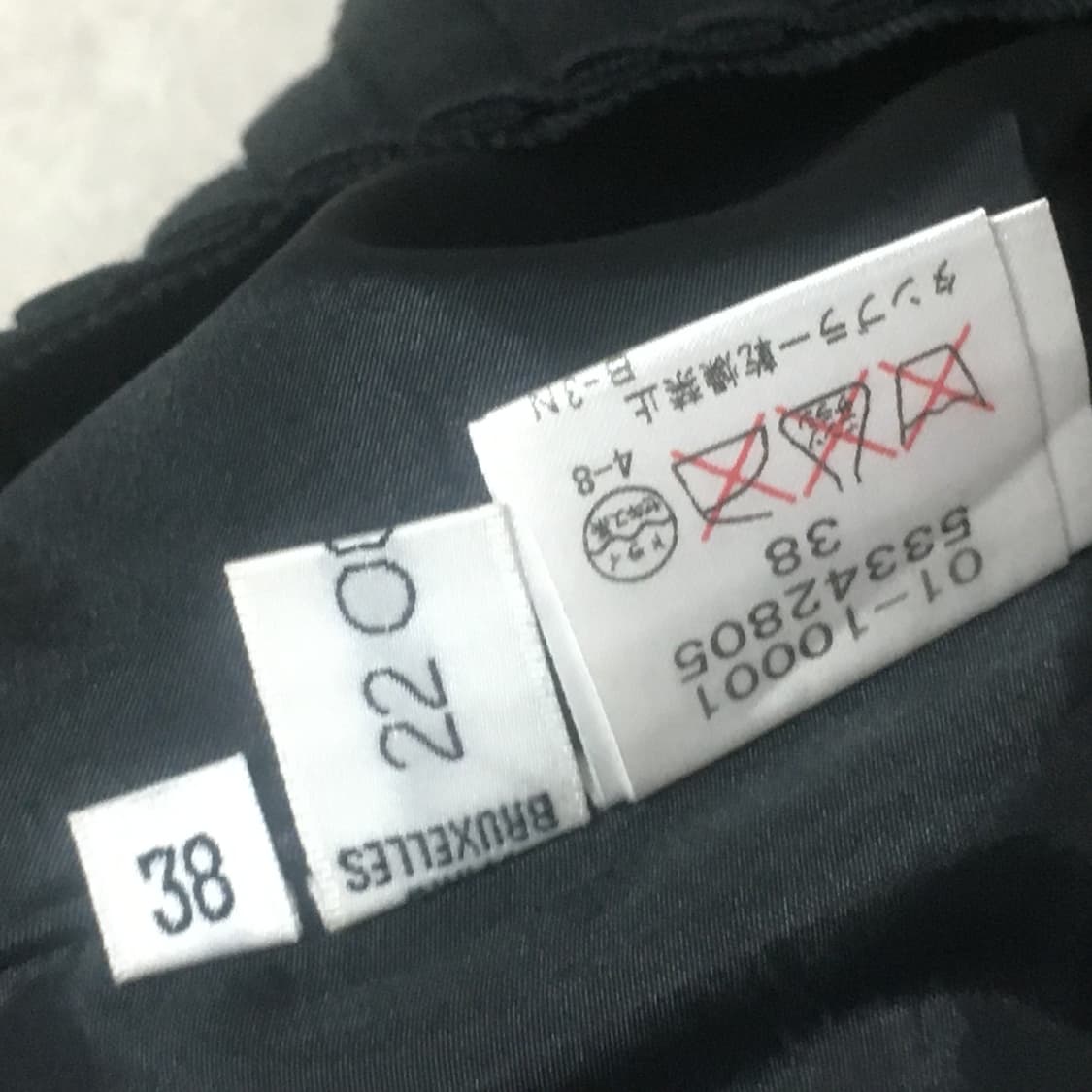 플리츠 스커트 상품이미지5