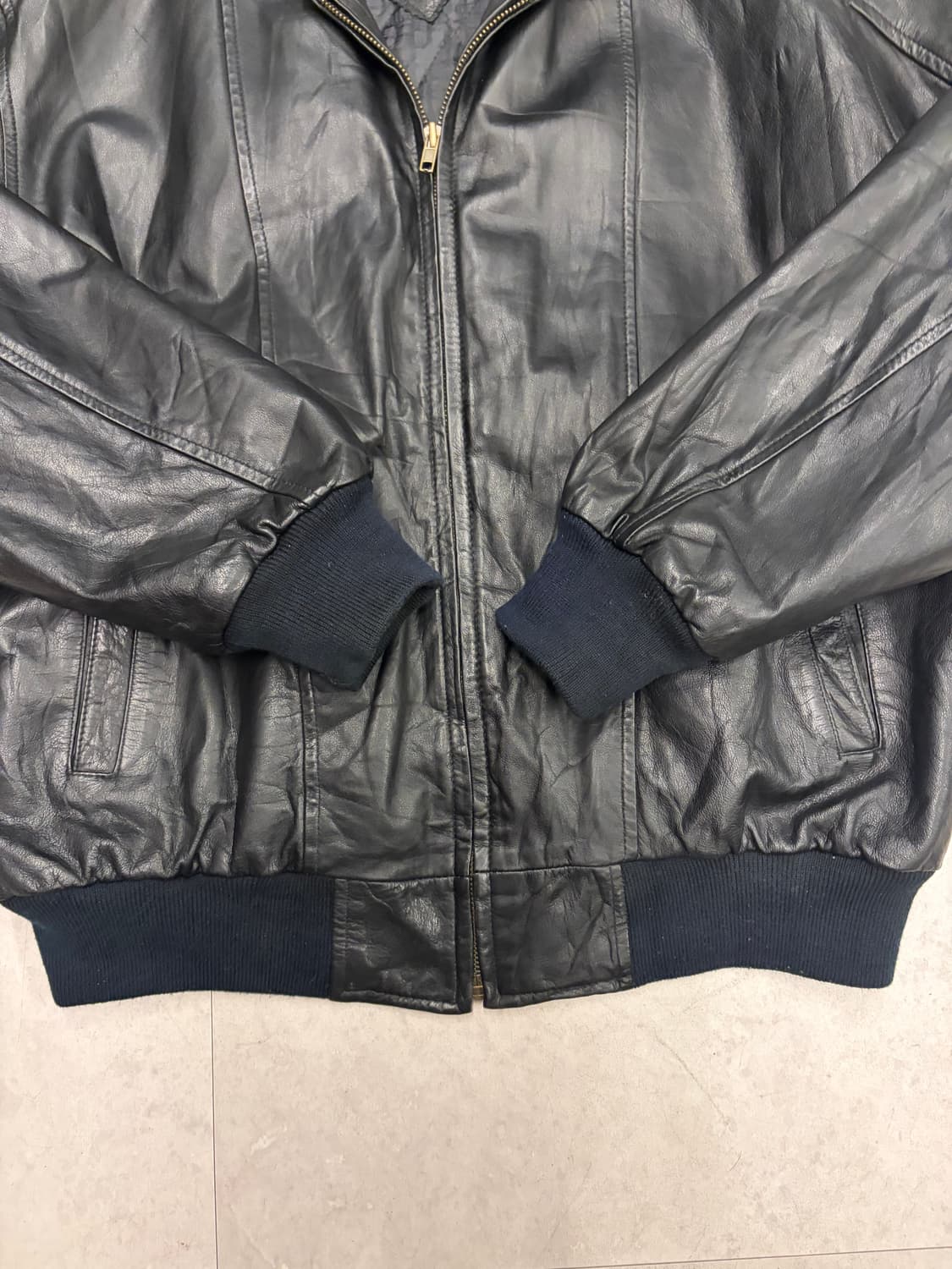 Redox cow leather jacket / 레드옥스 소가죽 자켓 상품이미지4