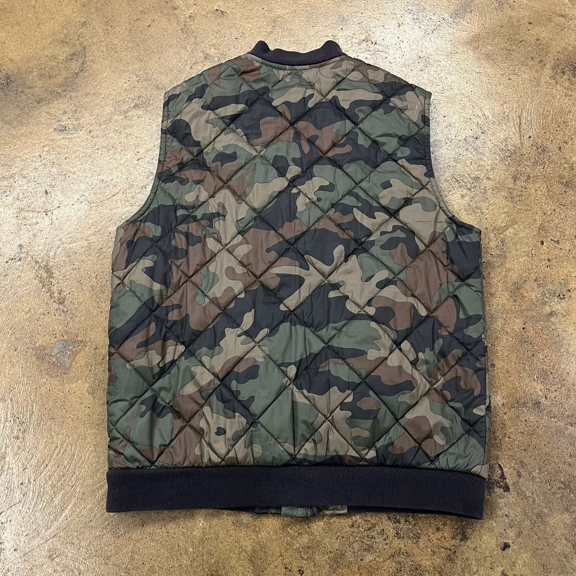 [정품/L] 폴로 랄프로렌 카모 밀리터리 퀼팅 조끼 b8 상품이미지3