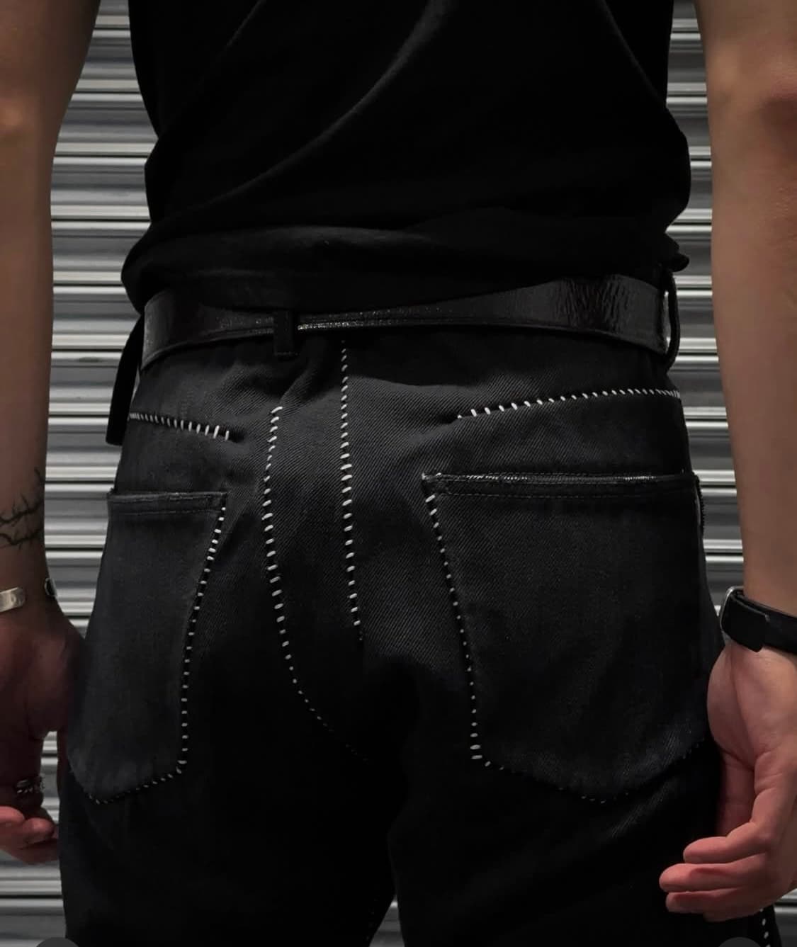stitching denim 상품이미지3
