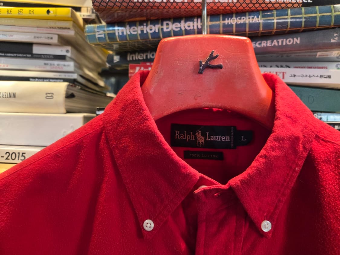 폴로랄프로렌 몰스킨 버튼다운셔츠  상품이미지8