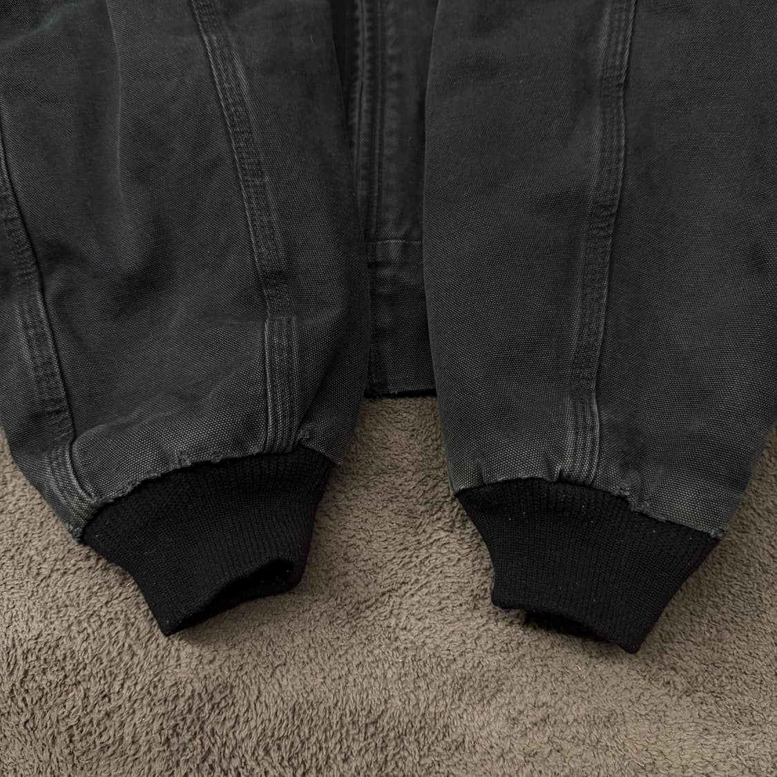 [ 정품/L ] 칼하트 j280 blk 덕액티브 후드 자켓 상품이미지9